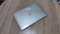 Чехол для макбук air 13 (2010-2017) M1 / macbook air 13" / прозрачный #80, Вячеслав И.