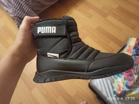 Ботинки PUMA Nieve Boot WTR AC PS #16, Наталья У.