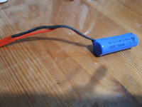 Аккумулятор Li-Ion 3.7V 14500 700mAh 15C разъем JST #9, Алексей Т.