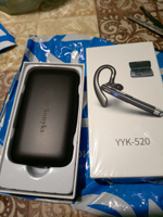Bluetooth гарнитура Sonyks YYK-520 Цвет черный #4, светлана л.