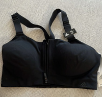 Топ-бра adidas TLRD Impact Luxe Training High-Support Zip Bra #6, Антонина В.