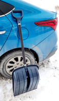 Лопата автомобильная для уборки снега FACHMANN Garten #3, Евгений