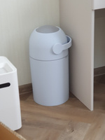 Накопитель подгузников Magic Majestic Diaper pail ICE BLUE #6, Татьяна П.