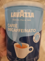 Кофе молотый Lavazza Caffe Decaffeinato, 250гр #7, Юлия Л.