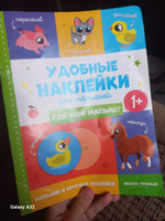 Где мой малыш? Книжка с наклейками для малышей 1+ #8, Екатерина