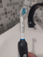 Совместимые с Oral-B (Braun) насадки Classic (Precision Clean) с защитным колпачком для электрических зубных щеток 4 шт. #31, Наталья Б.