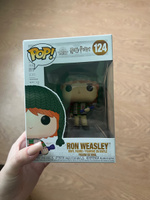 Фигурка Funko POP Harry Potter "Ron Weasley", 9.5 см / Коллекционная фигурка Рон Уизли в зимней шапке 124 из фильма "Гарри Поттер", из винила, Фанко Поп арт. 51154 #28, Алина М.