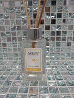 Освежитель (ароматизатор) бытовой диффузор жидкий AREON HOME PERFUME STICKS Солнечный дом 85мл #11, Виктория К.