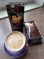Кофе молотый жареный Tris Caffe 500 г итальянский, средней обжарки, натуральный, набор 2 упаковки по 250 г, для турки, кофеварки, заваривания в чашке #1, Елена Ч.