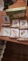Интерактивная азбука для малышей с обучающими карточками Alatoys "Крути-Читай", 40 заданий и 5 комплектов по 4 буквы #1, Наталья С.