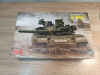 Rye Field RFM 5105 1/35 Русский T80U Главное поле боя Модель танка #15, Лилия А.