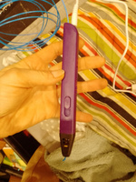 3D ручка Funtastique XEON (фиолетовая) 3д ручка , картриджи , стержни , триде , подарок для ребенка #1, Елена Б.