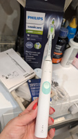 Philips Sonicare Электрическая зубная щетка HX6807/24, белый, бирюзовый #36, Марина