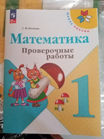 Математика. 1 класс. Проверочные работы. Школа России. ФГОС | Волкова Светлана Ивановна #5, Евгений Б.