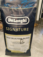 Кофе в зернах DeLonghi Signature coffee MILK SELECTION BLEND, 1кг #26, Светлана Я.