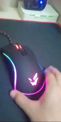 Игровая мышь проводная ARDOR GAMING GAMING Fury, черный - купить по ...