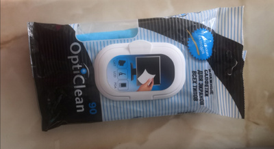 Влажные салфетки Opti Clean 90 шт для всех типов экранов - купить с ...