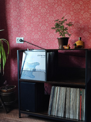 тумба для винилового проигрывателя,71х36х76cm по низкой цене с ...