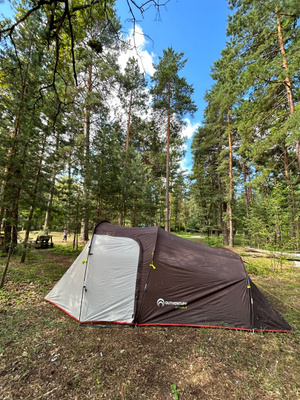 Палатка 4-местная Outventure Ottawa 4 - купить по выгодной цене в ...