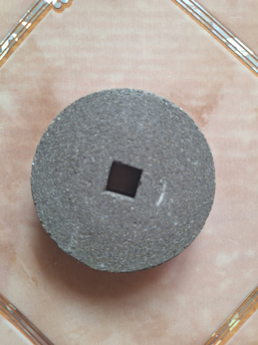 Точильный камень для заточки ножей и решетки мясорубки. Точилка для ...