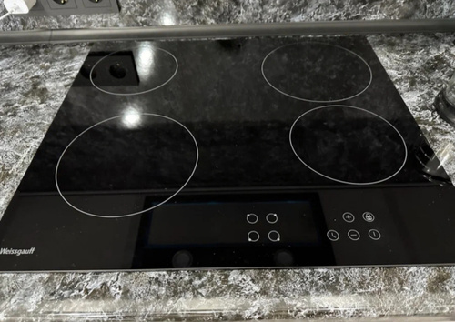 Стеклокерамическая панель Weissgauff HV 640 BA купить по низкой цене с ...