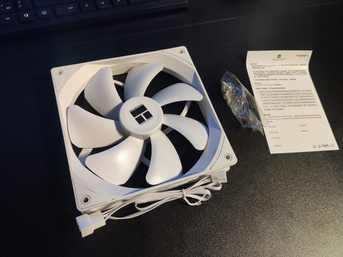 Вентилятор/Кулер для корпуса ПК/компьютера Thermalright TL-C14CW-S ...