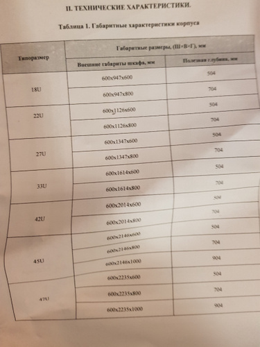 Открытая серверная стойка 19 дюймов 22U 600х800 черная: 19box-RC 22U 60 ...