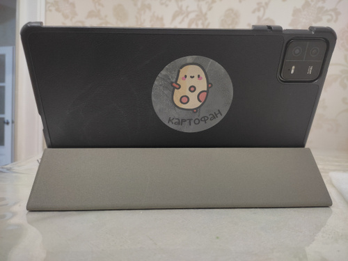 Чехол-книжка из экокожи для планшета Xiaomi Pad 6 (Сяоми Пад 6 / Ксяоми ...