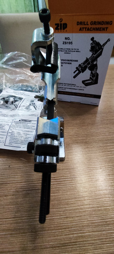 Приспособление стойка для заточки свёрл, 3-19 мм, ZS195 ECO - купить с ...