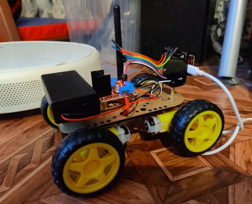 Умный робот с камерой ESP32, программируемый стартовый набор для ...