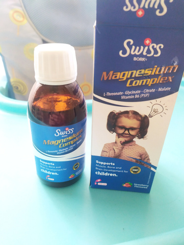 Магний Комплекс для детей, magnesium Complex (Citrate, Malate, L ...