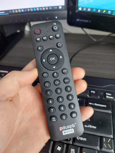 Пульт ДУ pduspb Movix Pro Voice - купить по выгодной цене в интернет ...