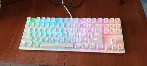 Игровая клавиатура Red Square Keyrox TKL Classic Pro I Black (RSQ-20025 ...