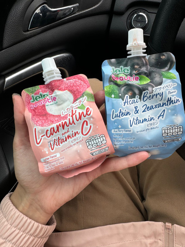 jele beautie l-carnitine review Lychee Jelly drink   150 g Jele - Get the anti-oxidant