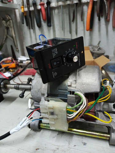 регулятор оборотов двигателя 220в, регулятор скорости двигателя машины ...