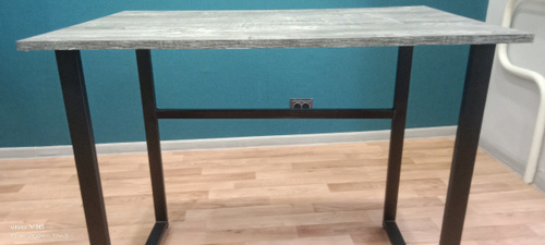 профильная труба металлическая 20х30 толщина 2мм 1000мм чистая без ...