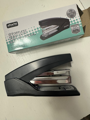 Степлер канцелярский Attache Selection, большой, мощный, скобы № 24/6 ...