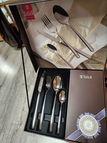 Набор столовых приборов 24 предмета TalleR TR-21665 - купить с ...