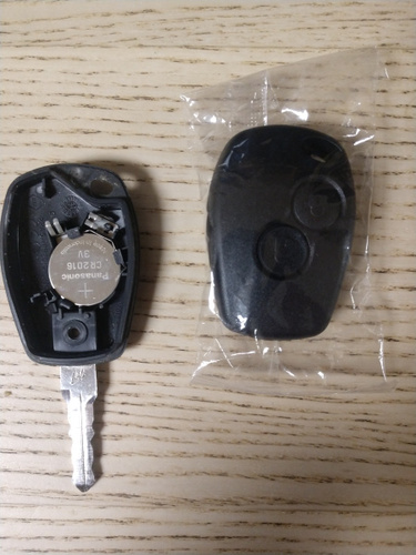 Корпус ключа зажигания для Renault Рено Logan Duster Sandero Логан ...