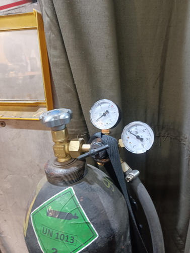 Редуктор углекислотный УР-6-6 - купить с доставкой по выгодным ценам в ...