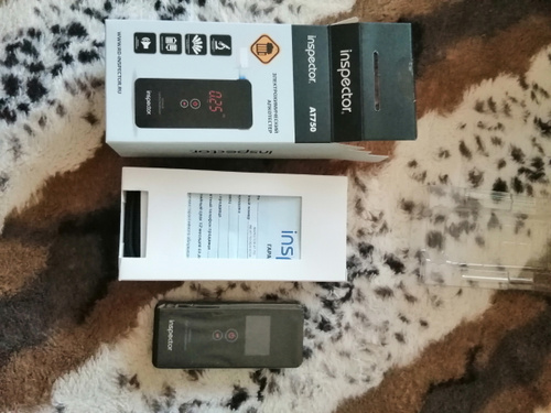 Купить Алкотестер Inspector AT750, электрохимический (Южная Корея) по ...