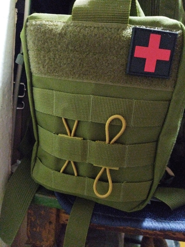 Пряжка Molle, тактическое крепление эластичной ленты-фиксатора на ...