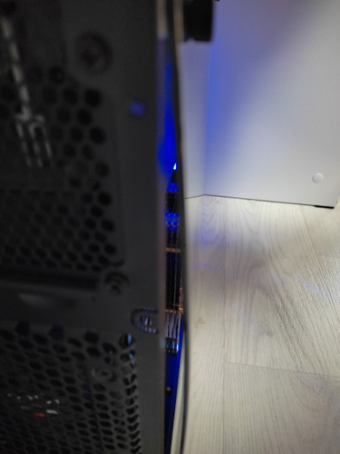 Корпус Ginzzu D390 RGB White Windows - купить с доставкой по выгодным ...