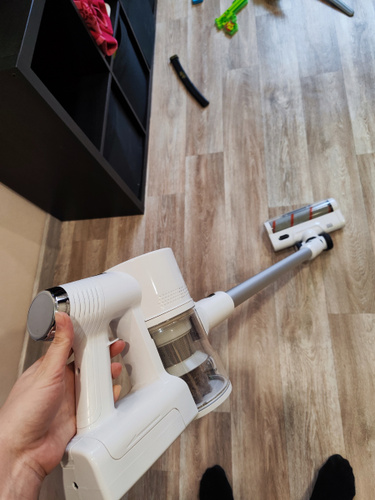 Вертикальный пылесос для дома беспроводной Weissgauff V11 BLDC Turbo ...