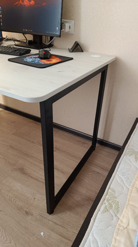 Компьютерный стол Millwood Компьютерные столы с вырезом, 160х80х75 см ...