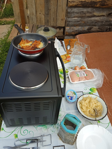 Мини-печь HomeClub 012021 / 032021, черный, 30 л купить по низкой цене ...