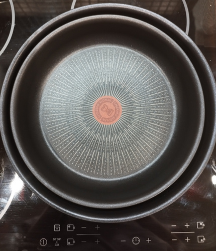 Набор посуды 3 предмета Tefal Ingenio Unlimited: сковороды 22/26 см ...
