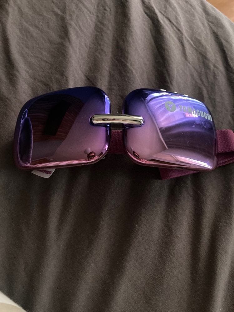 Массажер для глаз/ Массажные очки для комплексного ухода за кожей ...