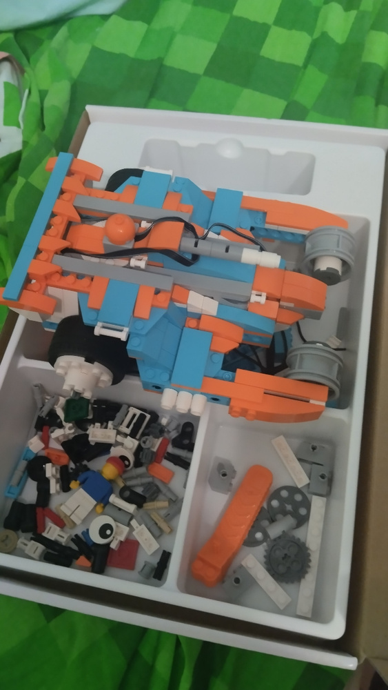 Электронный программируемый конструктор Apitor Robot X 12в1 ...
