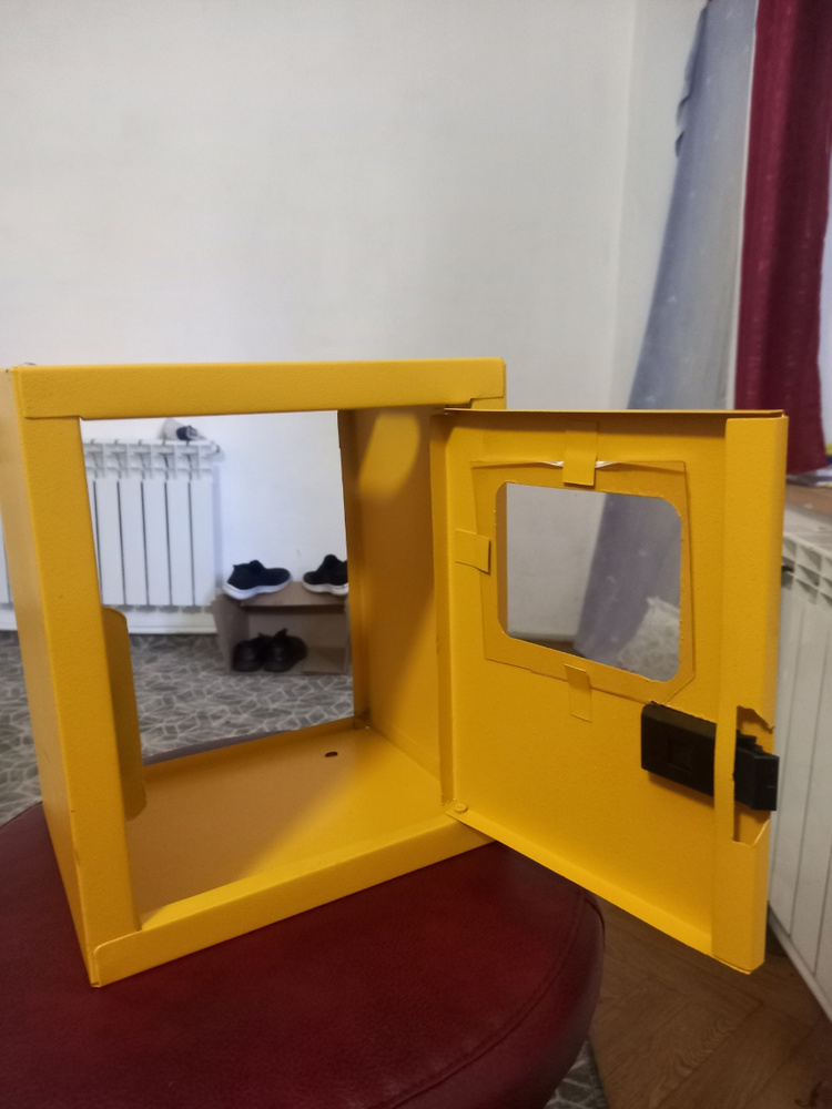 OSA Шкаф для газового счетчика ШГ-4, 110мм, G4 - купить с доставкой по ...